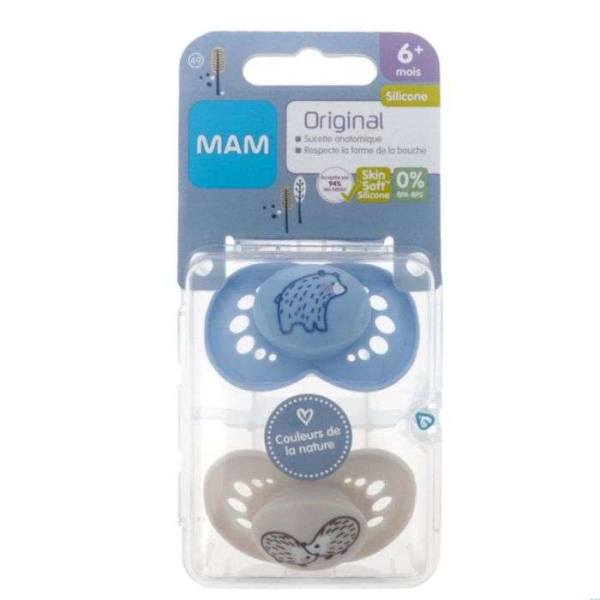 MAM - Sucettes original 6 mois +