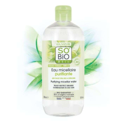 SO BIO - Eau micellaire purifiante 500 ml