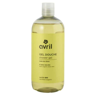 AVRIL COSMETIQUE BIO - Avril gel douche zeste de citron et a l aloe vera bio 500 ml