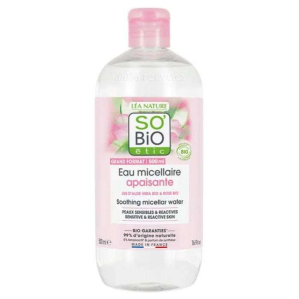 SO BIO - Eau micellaire apaisante 500 ml