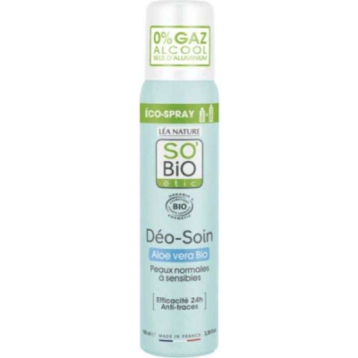 SO BIO - Deo soin aloe vera bio spray 100 ml