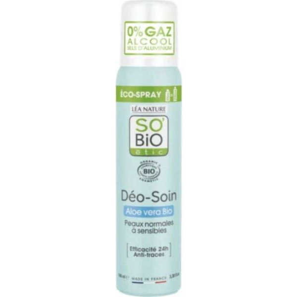SO BIO - Deo soin aloe vera bio spray 100 ml