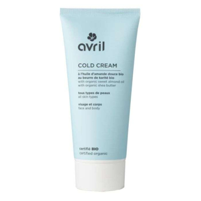 AVRIL COSMETIQUE BIO - Avril cold cream 200 ml a l huile d amande douce et au beurre de karite bio 200 ml