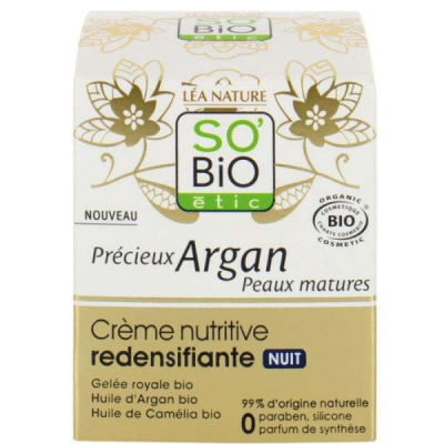 SO BIO - Crème nutritive redensifiante nuit