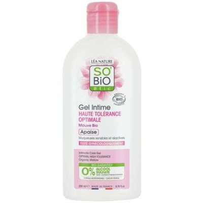 SO BIO - Gel intime haute tolerance optimale 200 ml