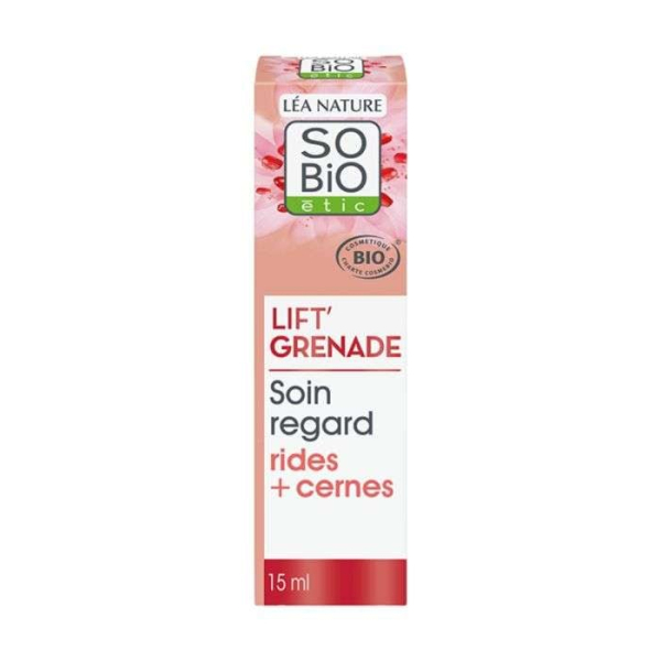 SO BIO - Lift grenade soin regard rides et cernes 15 ml