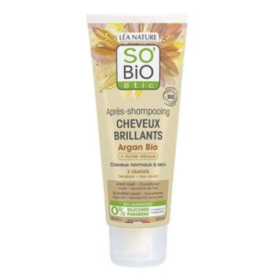 SO BIO - Après shampooing argan bio 200 ml