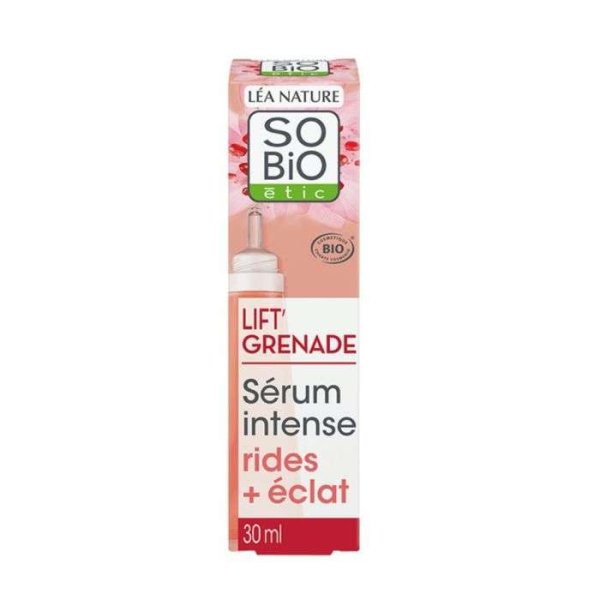 SO BIO - Lift grenade serum intense rides et éclat 30ml