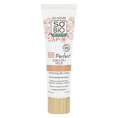 SO BIO - Bb perfect soin 5 en 1 fps10 30 ml teinte 20 claire light 30 ml