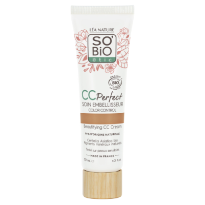 SO BIO - Cc perfect soin embellisseur 30 ml 25 medium