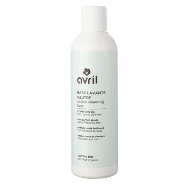 AVRIL COSMETIQUE BIO - Avril base lavante neutre aloe vera bio 240 ml
