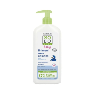 SO BIO - Baby liniment oleo calcaire 500 ml