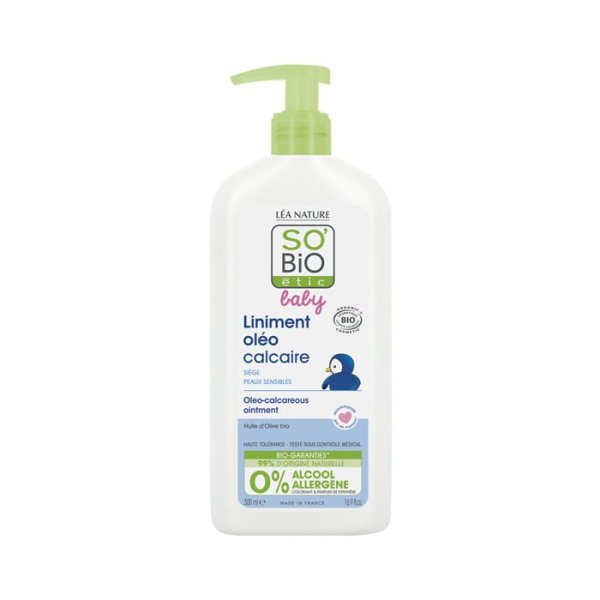 SO BIO - Baby liniment oleo calcaire 500 ml