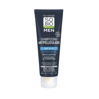 SO BIO - Homme shampooing antipelliculaire 250 ml