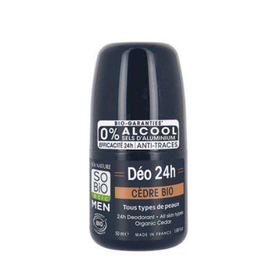 SO BIO - Homme deodorant 24h cedre bio 50 ml