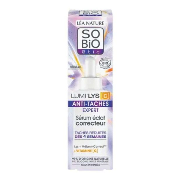 SO BIO - Lumilys c anti-taches expert serum éclat correcteur 30 ml