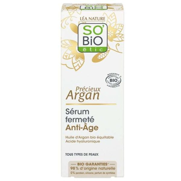 SO BIO - Argan precieux serum fermete anti-âge 30 ml