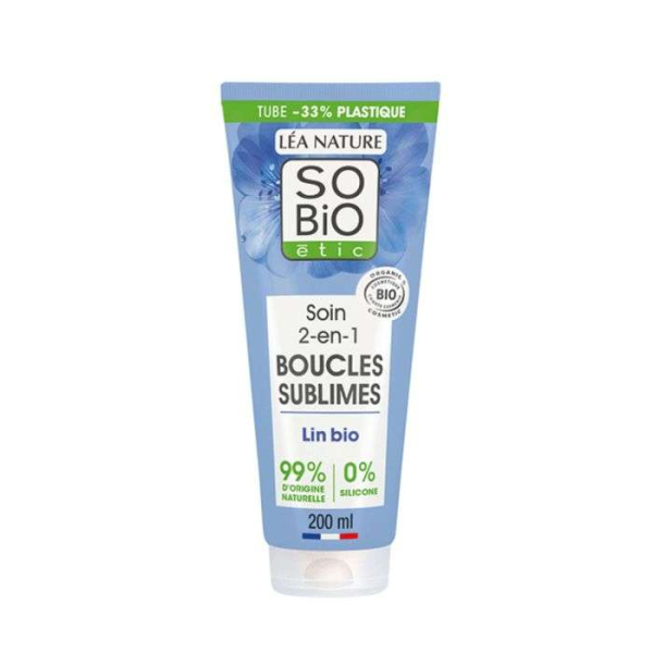 SO BIO - Soin 2 en 1 boucles sublimes 200 ml