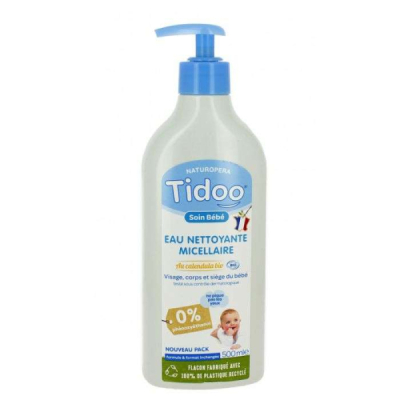 TIDOO - Eau nettoyante micellaire 500 ml