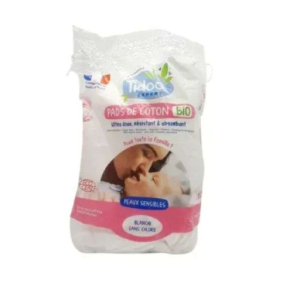 TIDOO - Expert pads de coton bio x 150