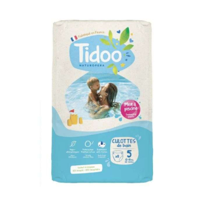 TIDOO - Culottes de bain taille 5 xll 12-18kg pack de 12