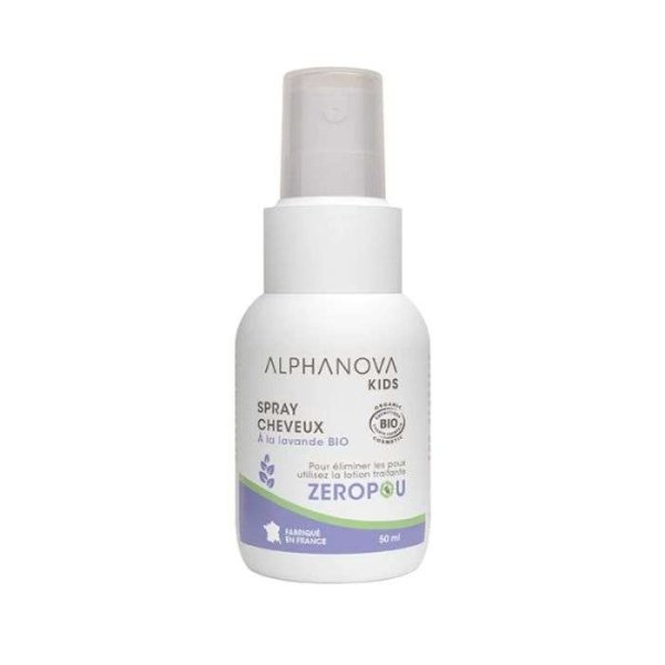 ALPHANOVA - Kids spray cheveux a la lavande bio 50ml