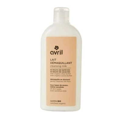 AVRIL COSMETIQUE BIO - Avril lait démaquillant au beurre de karite bio 250 ml