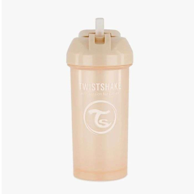 TWISTSHAKE - Tasse a paille 360 ml 6 mois+