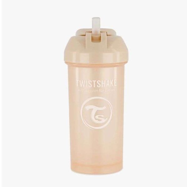TWISTSHAKE - Tasse a paille 360 ml 6 mois+