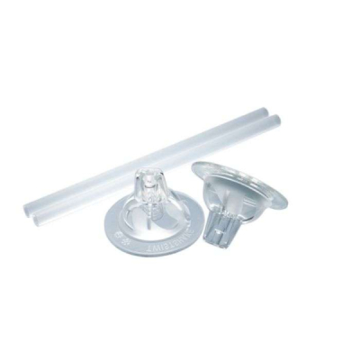 TWISTSHAKE - 2 Tetines en paille 6 mois+