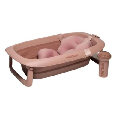 TWISTSHAKE - Pack premium baignoire + coussin + rinser
