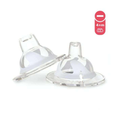 TWISTSHAKE - 2 Tetine anti colique 4+m