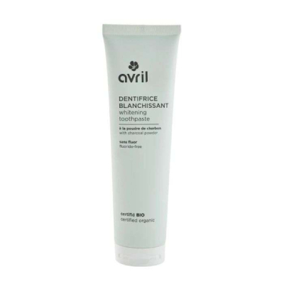AVRIL COSMETIQUE BIO - Avril dentifrice blanchissant a la poudre de charbon 100ml