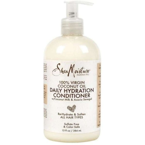 SHEA MOISTURE - 100 Virgin coconut oil daily hydration conditioner 384ml