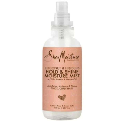 SHEA MOISTURE - Coconut et hibiscus hold and shine moisture mist 237 ml
