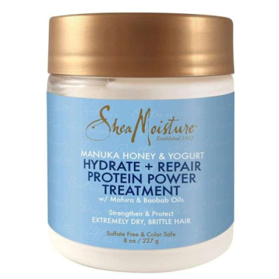 SHEA MOISTURE - Manuka honey et yogurt protein power treatment 227 g