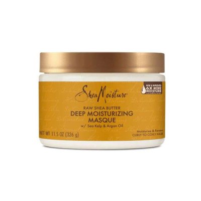SHEA MOISTURE - Raw shea butter deep moisturizing masque 326g