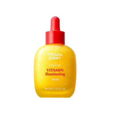 EQQUAL BERRY - Glow filter vitamin illuminating serum 30ml