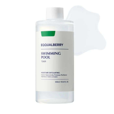 EQQUAL BERRY - Swimming pool toner 300ml