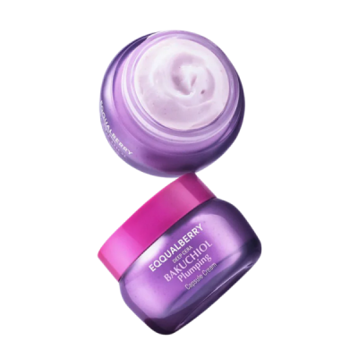 EQQUAL BERRY - Deep cera bakuchiol plumping capsule cream 50 ml