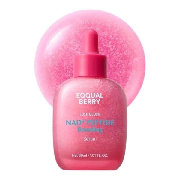 EQQUAL BERRY - Lush blush nad+peptide boosting serum 30 ml