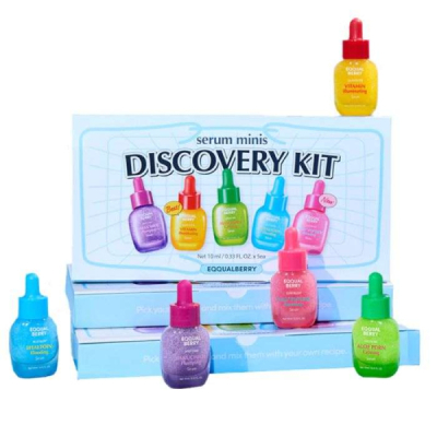 EQQUAL BERRY - Discovery kit serum minis 10 ml x 5