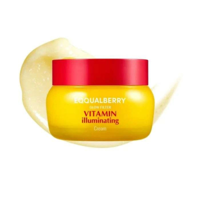 EQQUAL BERRY - Glow filter vitamin illuminating cream 50 ml