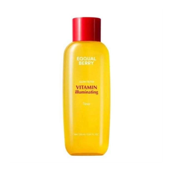 EQQUAL BERRY - Glow filter vitamin illuminating toner 150 ml
