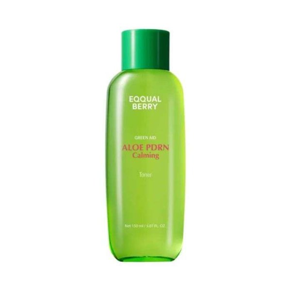 EQQUAL BERRY - Green aid aloe pdrn calming toner 150 ml