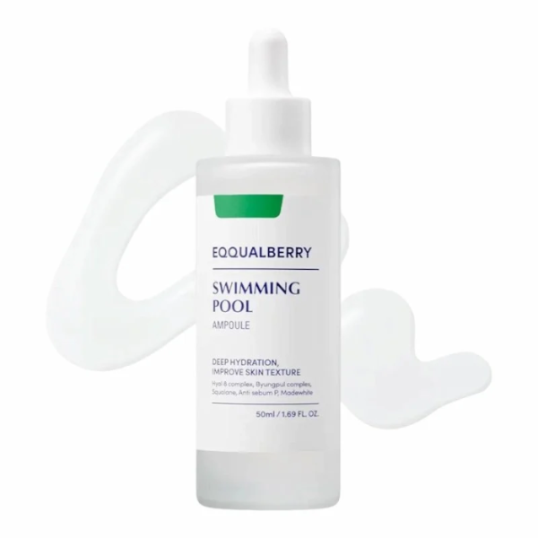 EQQUAL BERRY - Swimming pool deep hydration ampoule 50 ml