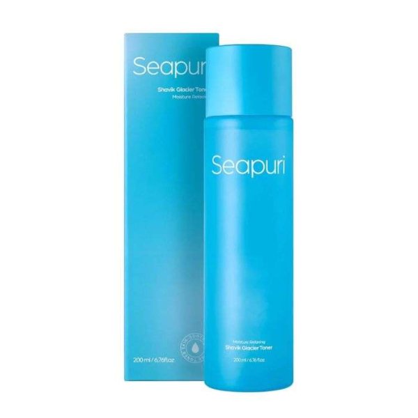 SEAPURI - Shavik glacier toner moisture relaxing 200 ml