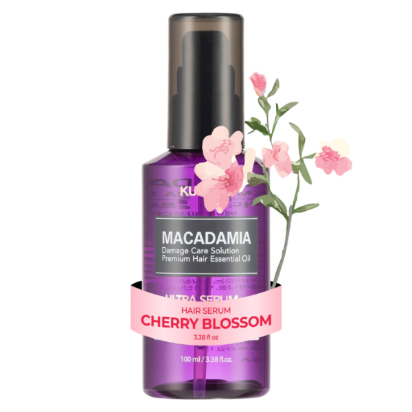 KUNDAL - Macadamia ultra serum cherry blossom 100 ml