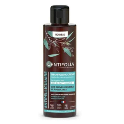 CENTIFOLIA - Shampooing crème antipelliculaire 200 ml