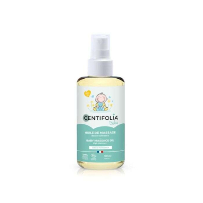 CENTIFOLIA - Huile de massage bio bébé 100 ml